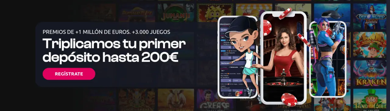 Banner de bienvenida
